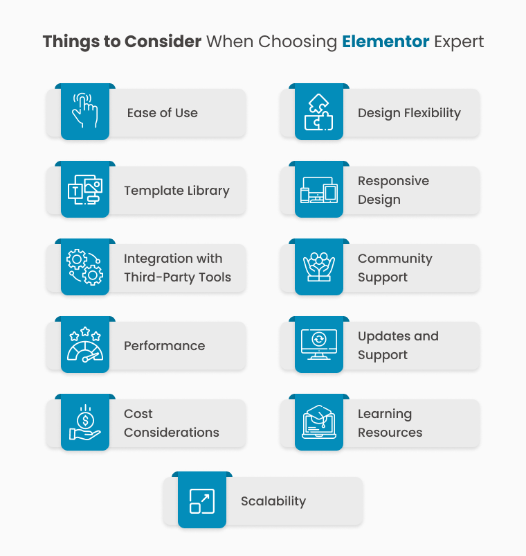 Things to Consider When Choosing Elementor Expert