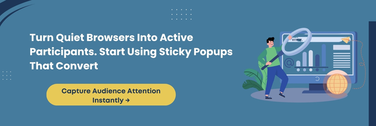 Ultimate Sticky Popup & Widgets