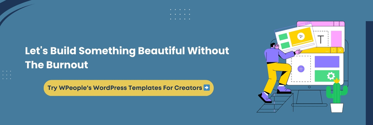 build personal wordpress website