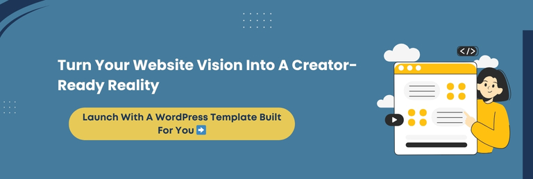 build personal wordpress website